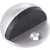 Dorfit Half Round Door Stopper, DTDS001, SS, Satin