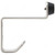 Dorfit Coat and Hat Hook, 69x18.5MM, Stainless Steel