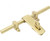 Dorfit Aldrop, 8 Inchx12MM, Brass