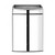 Brabantia Touch Bin, 477201, 10 Litres, Rectangle, Brilliant Steel