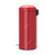 Brabantia Retro Pedal Bin, 483820, 30 Litres, Passion Red