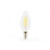 V-Tac LED Candle Bulb, VT-1986D, COG, 4W, WarmWhite