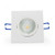 V-Tac LED Down Light, VT-1100-SQ, COB, 5W, WarmWhite