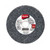 Makita Straight Grinding Wheel, 741015-5, A24P, 125x19MM