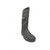 Workman Steel Toe Gumboots, PVC, Black, 6.5UK