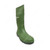 Workman Steel Toe Gumboots, PVC, Green, 8.5UK