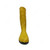 Workman Steel Toe Gumboots, PVC, Yellow, 8.5UK