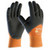 ATG Safety Gloves, 30-202, MaxiTherm, L, Orange and Grey