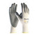 ATG Safety Gloves, 34-600, MaxiFoam, M, White and Grey