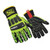 Ringers Gloves Safety Gloves, R-297, 9, Multicolor