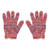 Tramontina Gardening Gloves, 78032801, Red