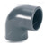 Comer Elbow, PVCEL530125N, 90 Deg, 1-1/4 Inch, UPVC