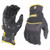 Dewalt Work Gloves, DPG260L, L, Black and Yellow