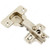 Robustline Straight Bend Door Hinge, 40MM