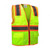 Empiral Safety Vest, E108082907, Sparkle, Yellow, 4XL