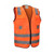 Empiral Safety Vest, E108083202, Bright, Orange, M