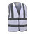 Empiral Safety Vest, E108083305, Glitter, White, XXL