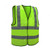 Empiral Safety Vest, E108093201, Glitz, Green, S