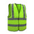 Empiral Safety Vest, E108093206, Glitz, Green, 3XL