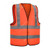 Empiral Safety Vest, E108093505, Shine, 2XL, Fluorescent Orange