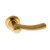 Doganlar Door Handle, Dilara, Brass, Gold Plated