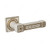 Doganlar Door Handle, Ramsey, Zinc, Cream and Gold