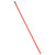Moonlight Wooden Stick, 40407, 120CM, Red