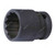 Hans 12 Point Impact Socket, 84402M, 13MM