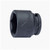 Hans 6 Point Impact Socket, 86400A, 1-1/8 Inch