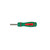 Hans Magnetic Ratchet Screwdriver, 0001, 1/4 Inch Drive Size x 7 Inch Length