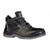 Zalat Steel Toe Safety Shoes, ZAK, Size39, Black, High Ankle