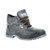 Vaultex Steel Toe Safety Shoes, SGK, Size42, Black, High Ankle