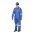 Vaultex Coverall With Reflective Strips, VRB, 260GSM, M, Royal Blue