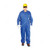 Vaultex Flame Retardant Coverall, LBFRR, 320GSM, M, Royal Blue