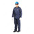 Vaultex Pant and Shirt, CNV, 190GSM, XL, Navy Blue