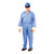 Vaultex Coverall, 1PV, 190GSM, XL, Petrol Blue