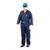 Vaultex Coverall, 1NV, 190GSM, 4XL, Navy Blue