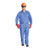 American Tag Coverall, PAT, 135GSM, S, Petrol Blue