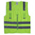 Vaultex Reflective Vest, NKO, 120GSM, 2XL, Yellow
