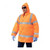 Vaultex Winter Jacket, JGO, L, Orange