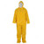 Workland Rain Suit, LRK, 3XL, Yellow