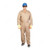 Workland Coverall, B100, 190GSM, 4XL, Beige