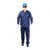 Workland Pant and Shirt, 2NWL, 135GSM, 4XL, Navy Blue