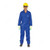 Workland Coverall, N100, 190GSM, 4XL, Navy Blue