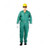 American Tag Coverall, GAT, 135GSM, XL, Green