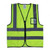 Vaultex Safety Vest, BUP, 116GSM, M, Yellow