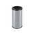 Hailo Spacious Waste Bin, HLO-0845-220, Big Bin Quick, 46 Litres, Silver