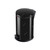 Hailo Pedal Waste Bin, HLO-0517-060, Pure M, 12 Litres, Black