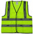 Vaultex Reflective Net Vest, IDN, 134 GSM, M, Yellow