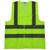 Workland Reflective Vest, TJP, 68 GSM, 4XL, Yellow